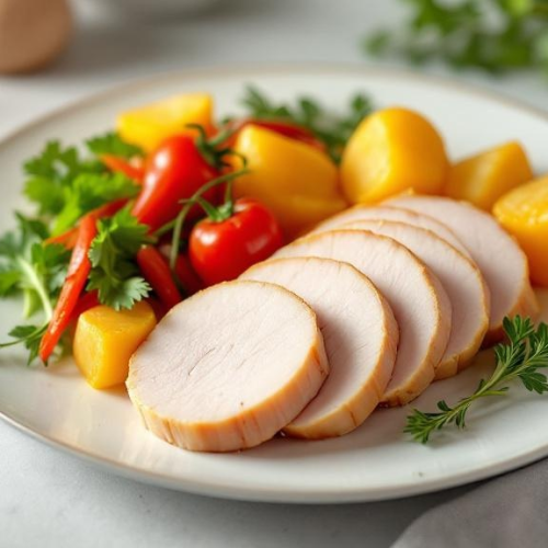 Turkey & Veggie Mini Lunch Plate - Fresh Start 30: A Journey To Better Health